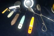 vintage Kitchen utensils lot
