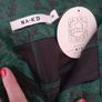 New trousers faux snakeskin Y2K Image 2