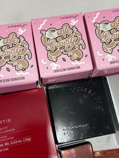 Korean foundations, BB CREAM, cushion foundations, correctors
