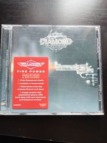 Legs Diamond - Fire Power CD