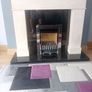marble fire place  ready to be collected . Image 3