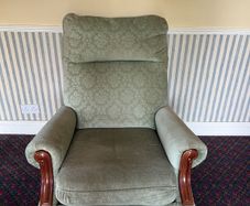 Green Recliner Armchair
