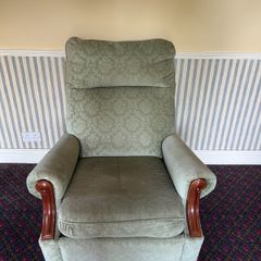 Green Recliner Armchair