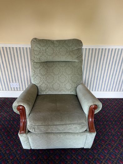 Green Recliner Armchair