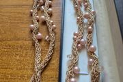 Vintage Faux Pearl Necklace