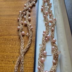 Vintage Faux Pearl Necklace