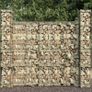 Gabion Wall with Cover Galvanised Steel 600x50x200 cm Image 6