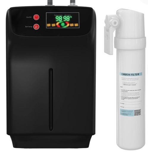 Biometric Hot Water Tap