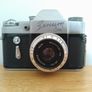 Zenit-3M Serviced lens Industar-50, Refurbished USSR Soviet Russian SLR 35 mm film camera, Analog Photography 63093650 Image 2
