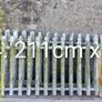 Steel Palisade Fencing Image 7