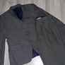 x3 Bundle - Benetti Luxury 2 Piece Suit & Primark Slacks - Size - 40" Chest & 32" Waist Image 3