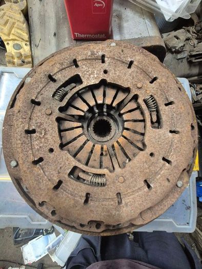 Bmw 320d clutch and flywheel