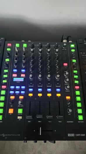 Rane sixty eight mixer