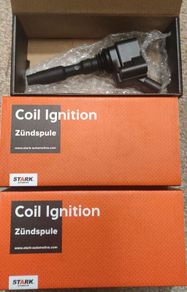 Vw Up Ignition Coil Set Of 3 Audi Cupra Seat Skoda
