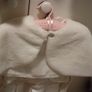 communion dress and shawl and cardigan Image 3