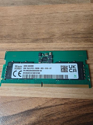 8GB DDR5 Ram Skhynix