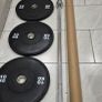 brand new olympic bumper weight set B Image 10