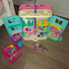 Gabby Dollhouse and Party bus