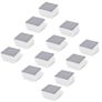 LED Inground Lights 12 pcs 100x100x68 mm Image 2