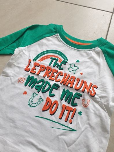 baby bundle st patricks day