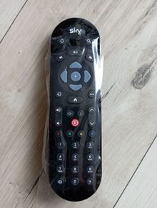 Remote Control suitable for SKY Q TV Box SKYQ Set-top Box Non Voice IR only