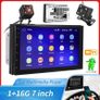 7" Android 2 DIN Car Stereo Bluetooth Touchscreen Image 6
