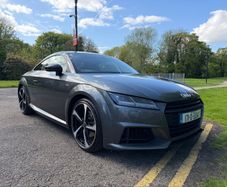 Audi TT TDI Black Edition Ultra Sline 2017