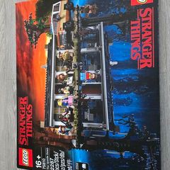 Lego Stranger Things, The Upside Down 75810