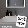 LED Bathroom Mirror Image 2