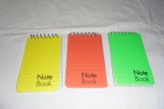 Pocket Spiral Note Books x 3 for Sale