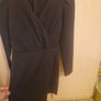 Black mini dress size xs Image 2