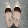 Soft  leather Pink Wedge Shoes Image 2