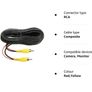 RCA Car reversing camera video cable 6m Image 4