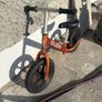 Cruzee Kids Bike Orange Image 2