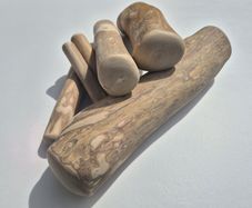 Coffee Wood Dog Chew Stick - Coffee Wood Stick for Your Pets - Non Toxic - Safe - Puppy Chew Toy for Teething