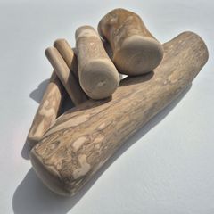Coffee Wood Dog Chew Stick - Coffee Wood Stick for Your Pets - Non Toxic - Safe - Puppy Chew Toy for Teething