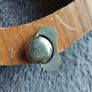 Vintage racquet protector with patented wing spring bolts Image 10