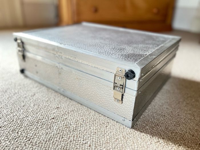 Vintage camera case
