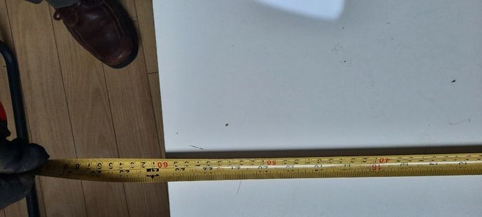 White wooden toy box