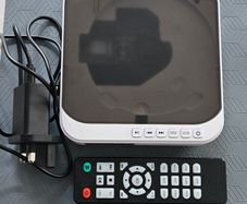 Small DVD Player