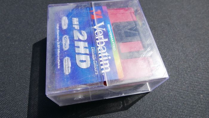 Formatted Disks 1.44mb