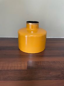 Mustard vase