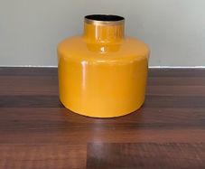 Mustard vase