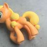 Applejack 3 inch Solid Vinyl MLP G4 My Little Pony Image 3