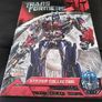 Transformers sticker collection book Image 10