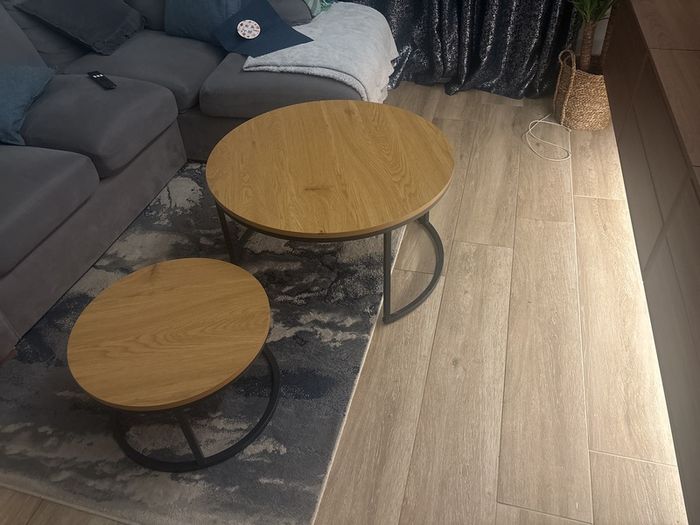 coffe table set 80cm-50cm