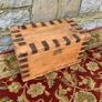 Antique Pine Blanket Box. Image 2