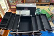 Lockable rolling Sewing Case