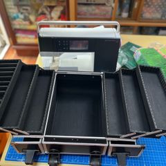 Lockable rolling Sewing Case