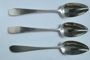 John Nicholson Cork, Irish Provincial silver spoons. C. 1775